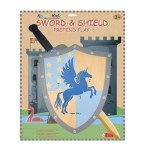 Sword & Shield Set Unicorn Blue